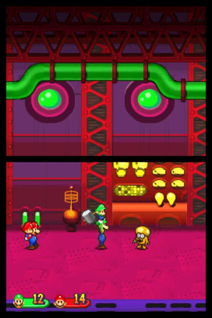 Mario & Luigi: Partners in Time screenshot 8
