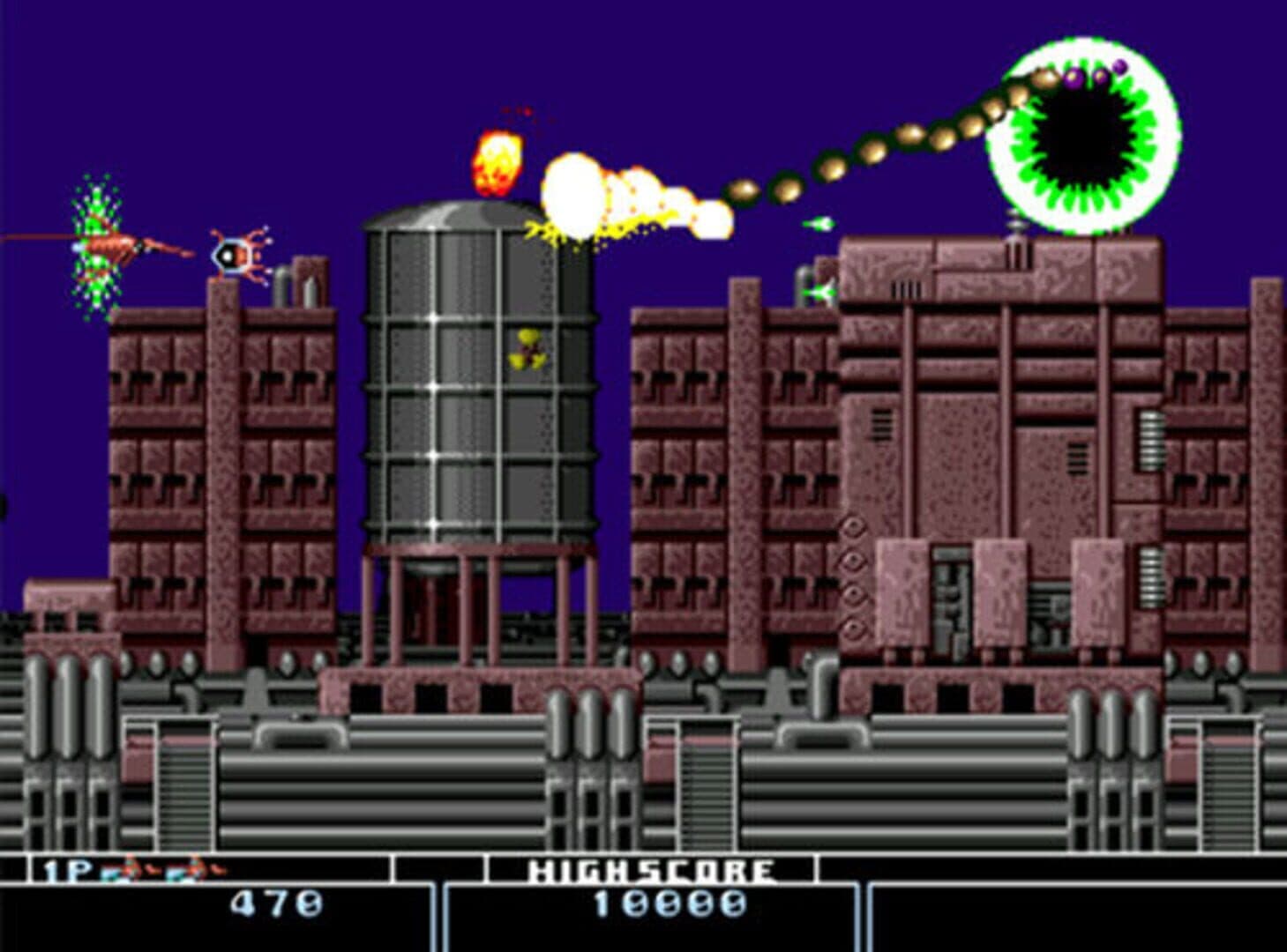 Bio-Hazard Battle screenshot 6