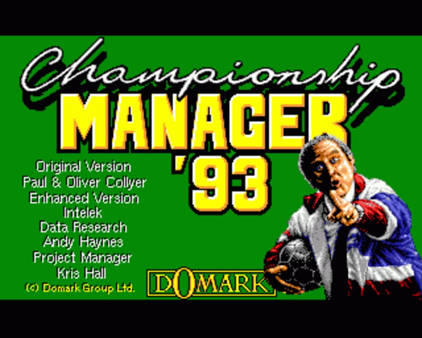 Championship Manager '93 screenshot 1