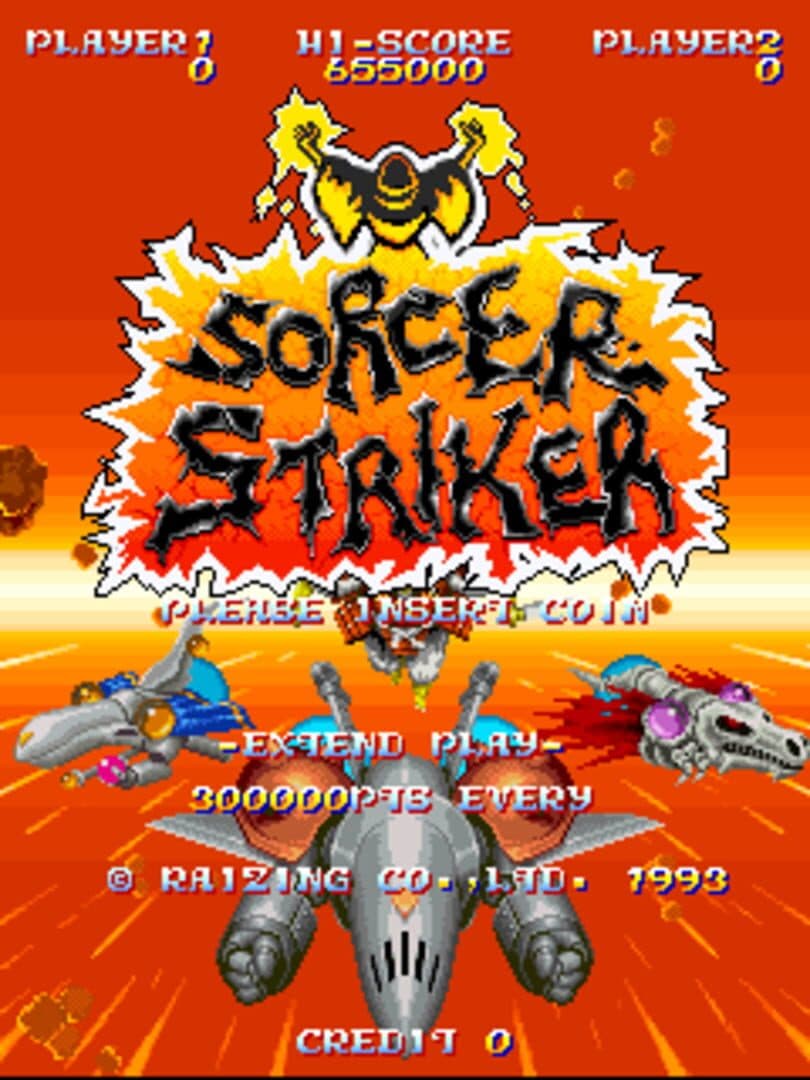 Sorcer Striker screenshot 1