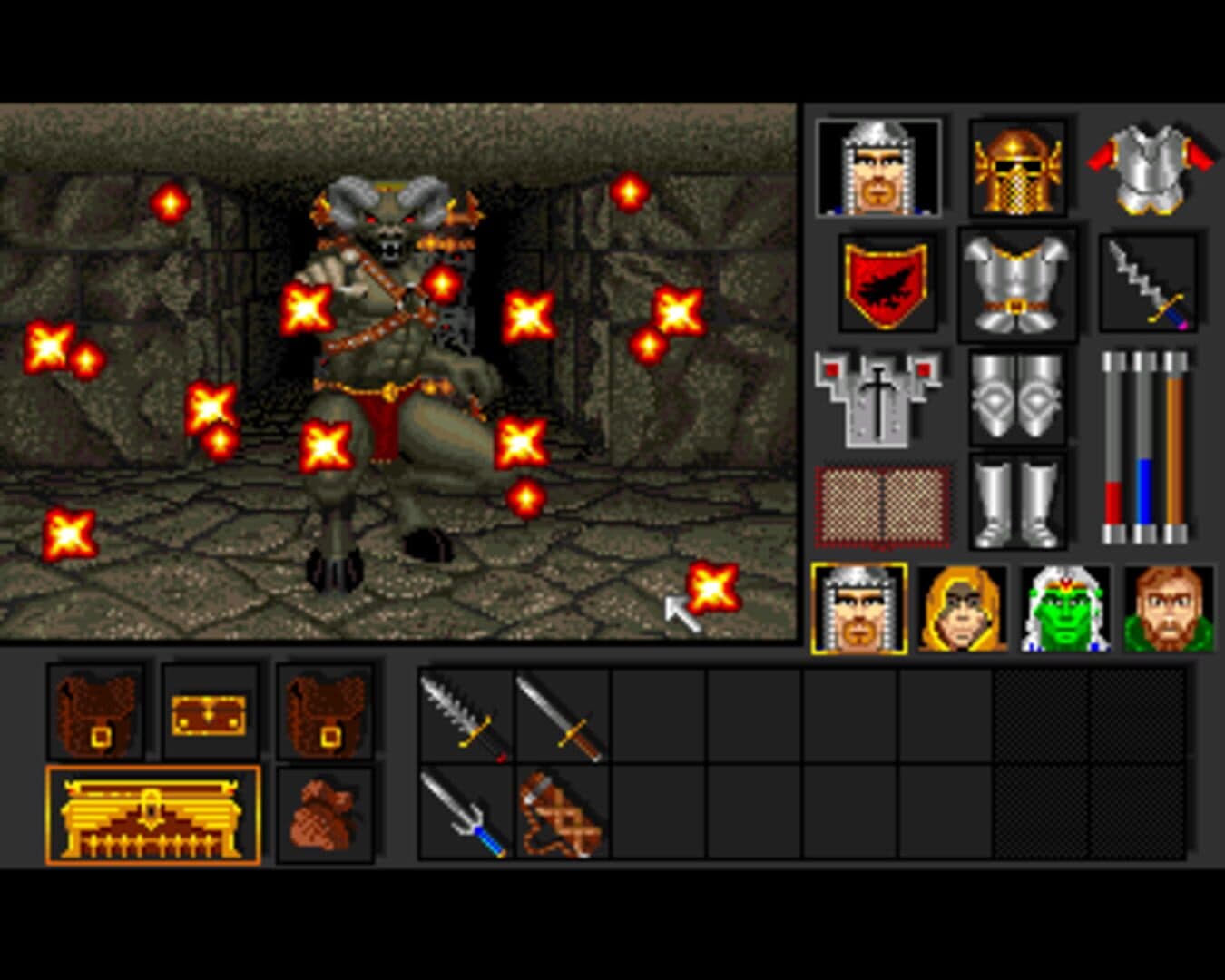 Black Crypt screenshot 1