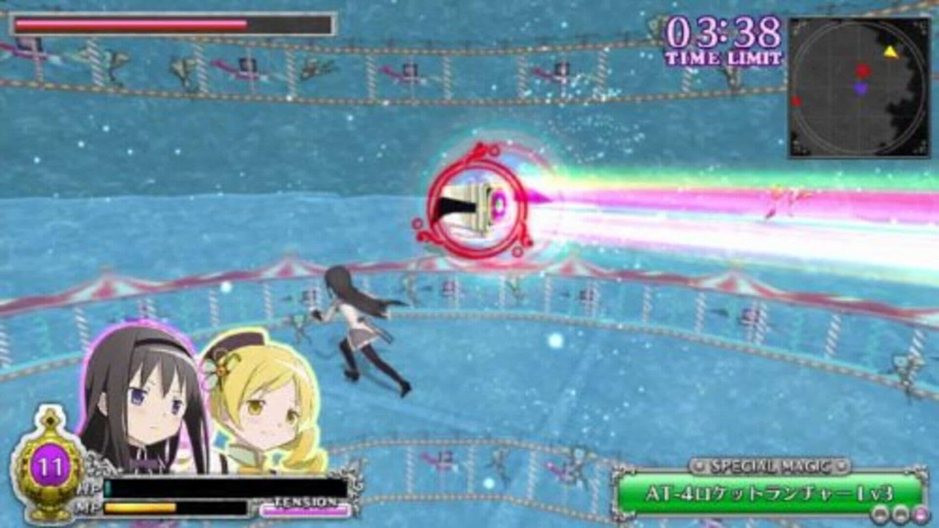 Puella Magi Madoka Magica: The Battle Pentagram screenshot 2