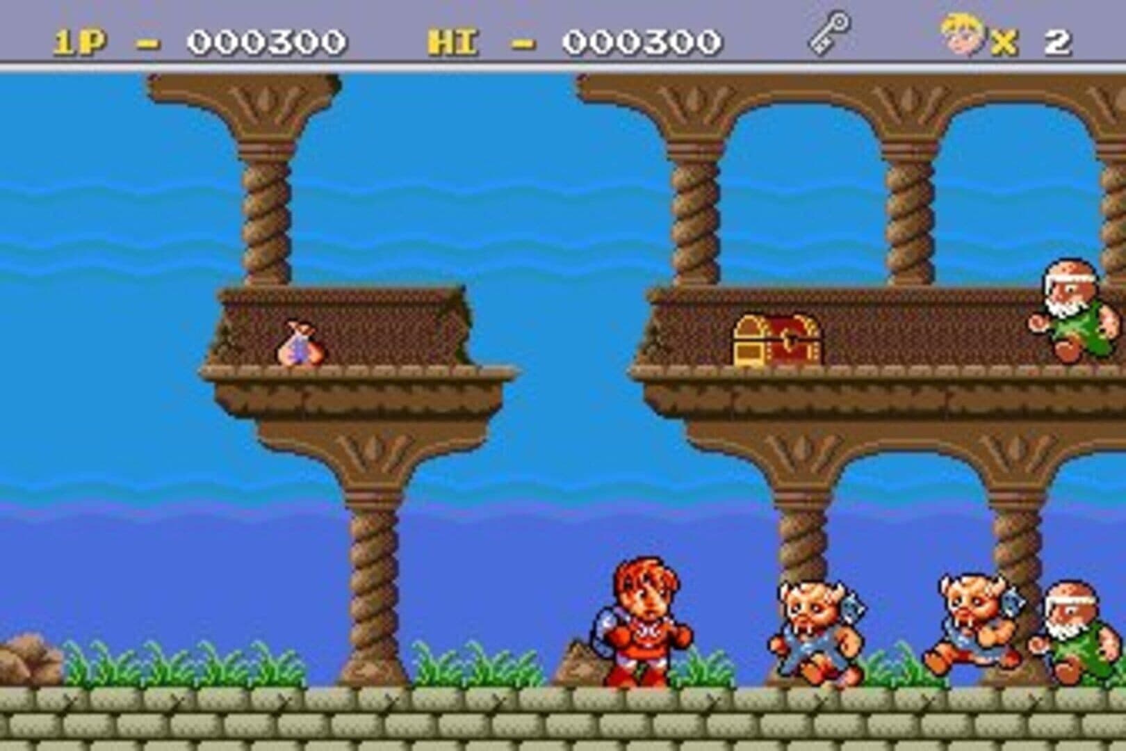 Legend of Hero Tonma screenshot 5