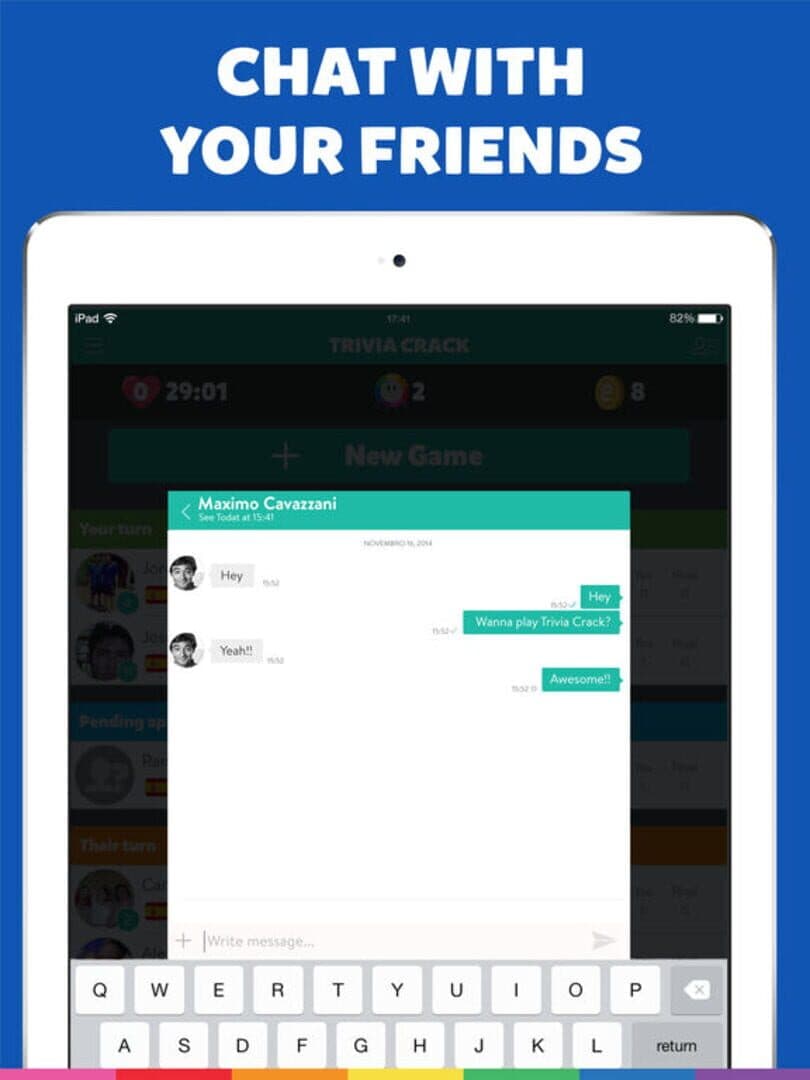 Trivia Crack screenshot 9