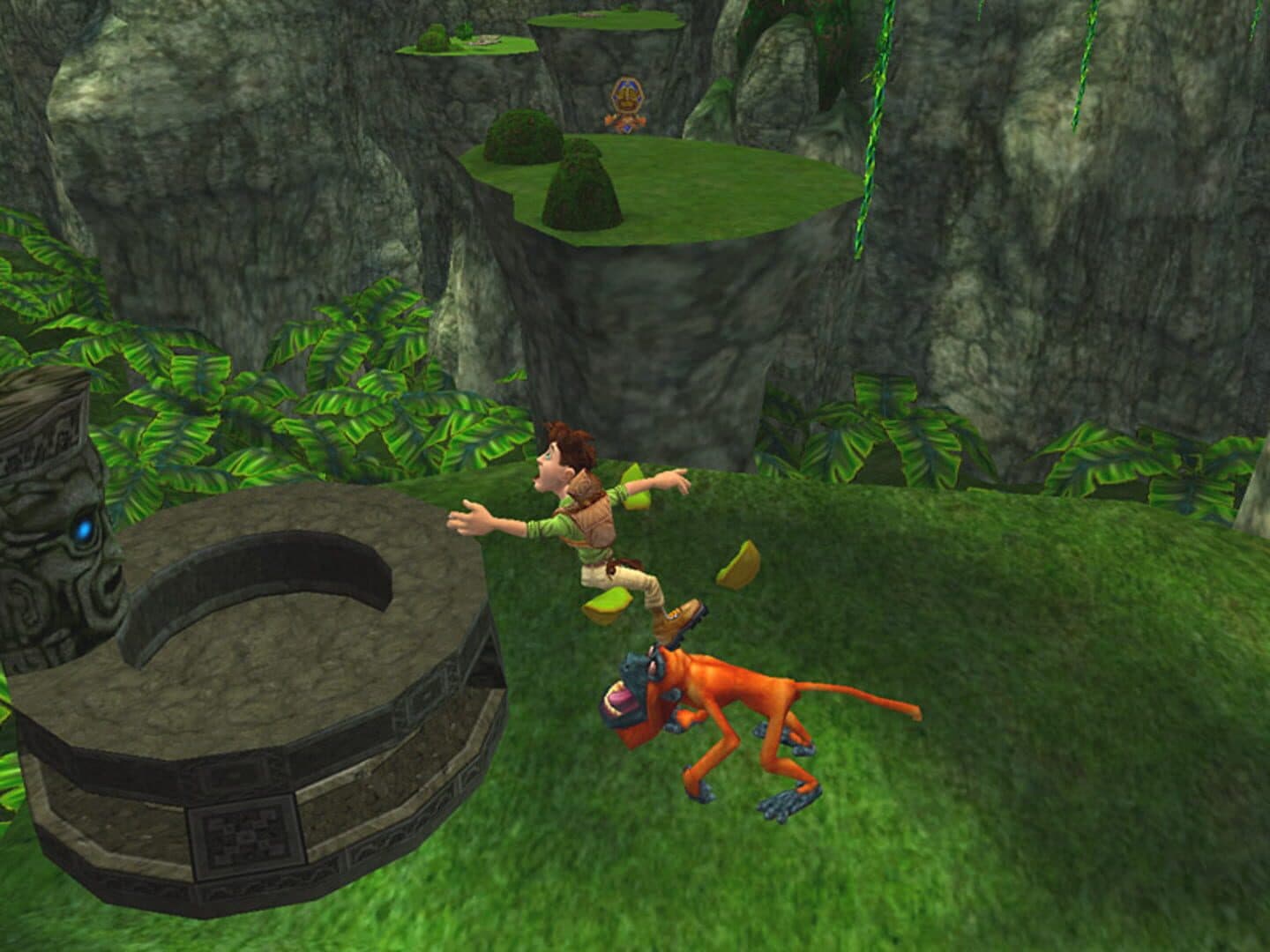 Pitfall: The Lost Expedition screenshot 1