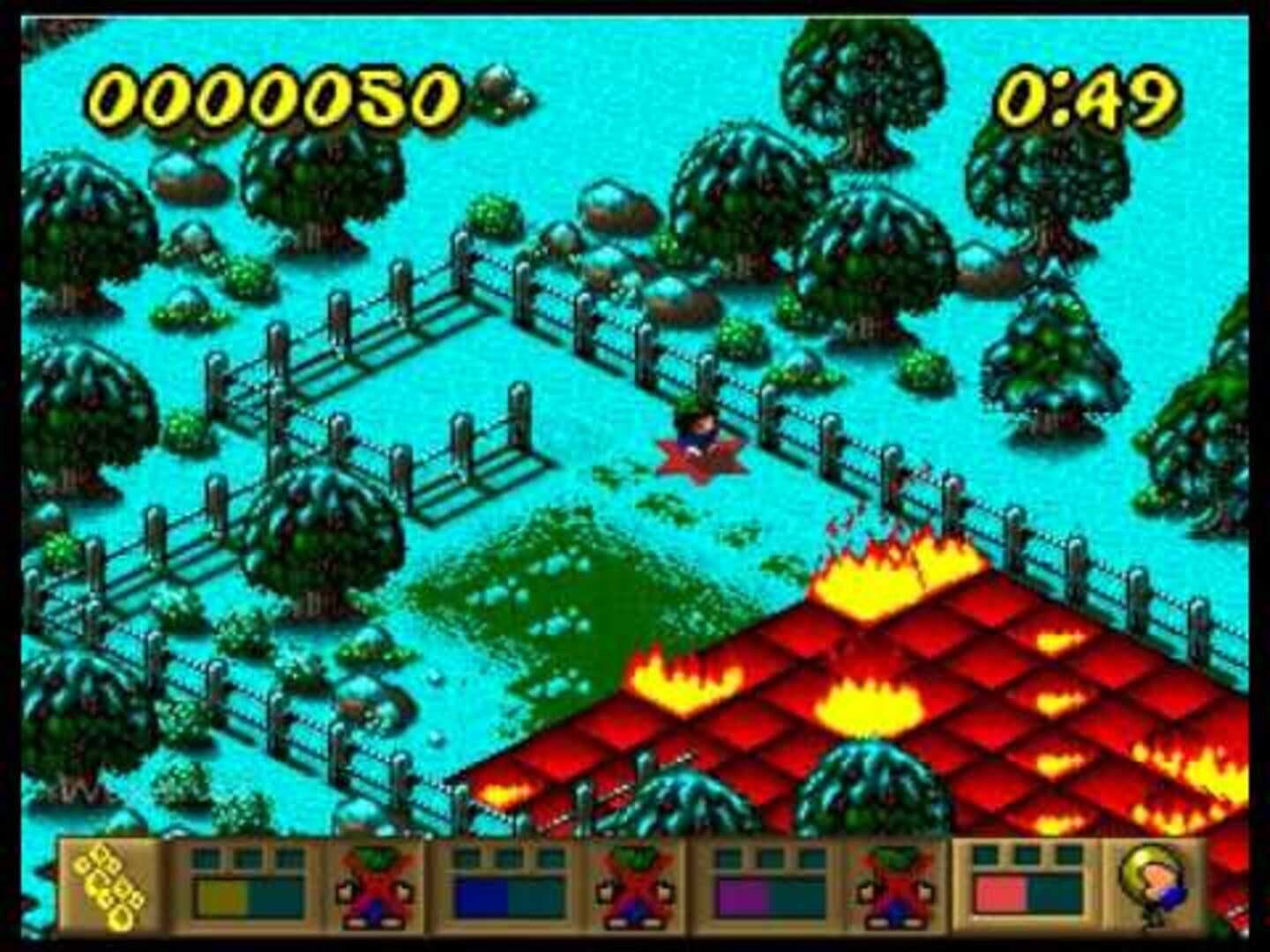 Lemmings Paintball screenshot 1