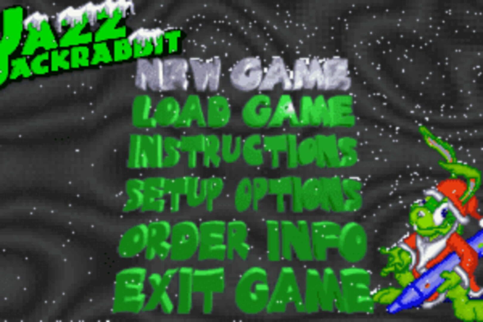 Jazz Jackrabbit: Holiday Hare 1995 screenshot 2