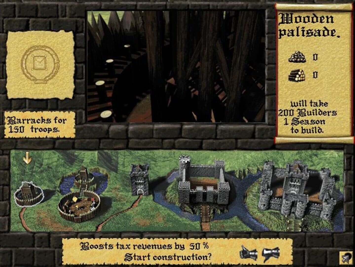 Lords of the Realm II screenshot 2