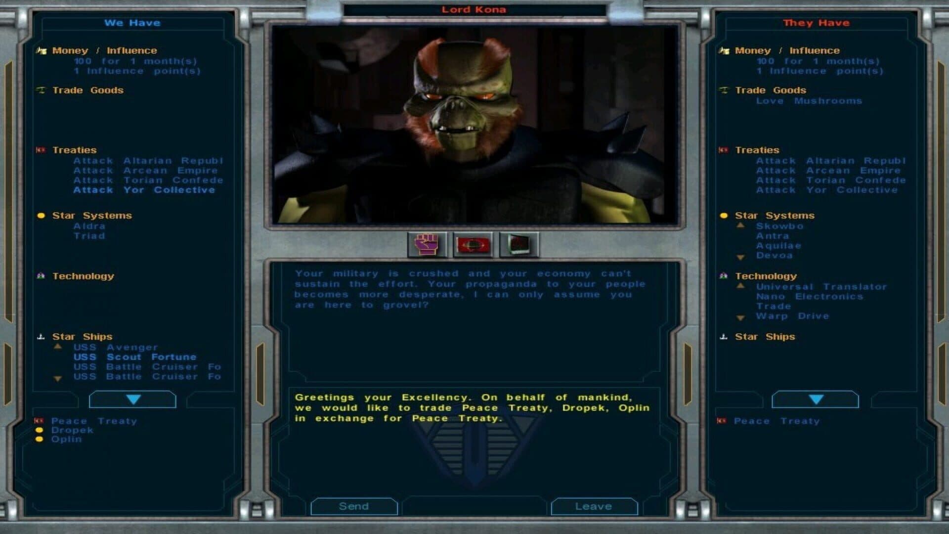 Galactic Civilizations I: Ultimate Edition screenshot 3