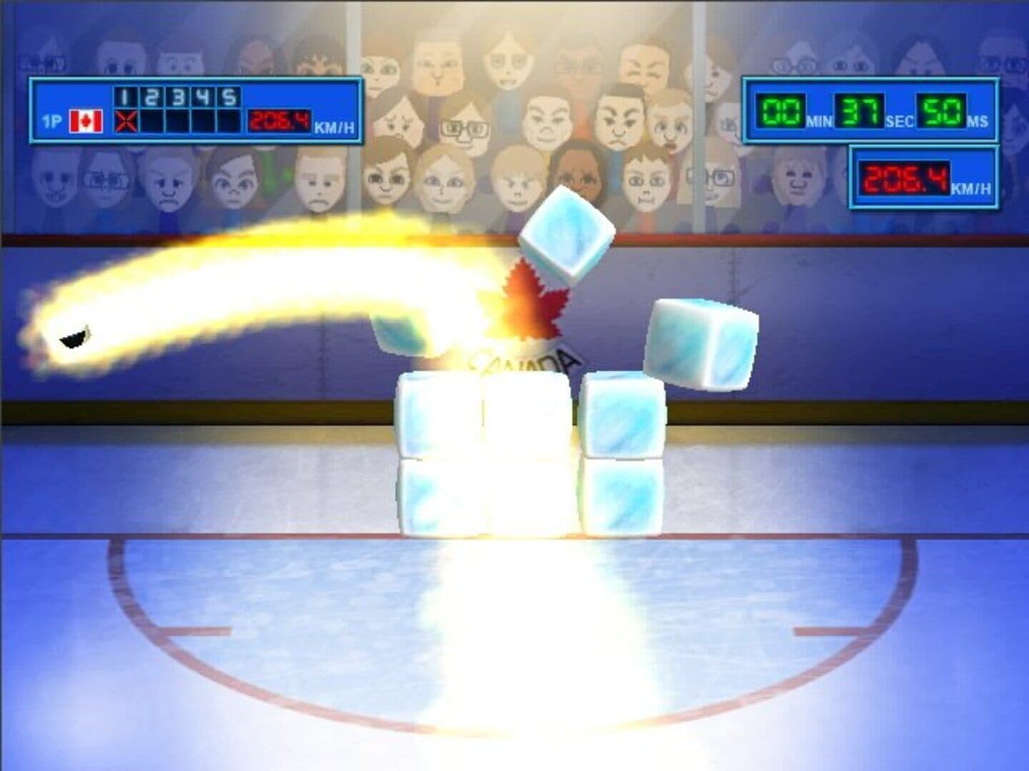 Hockey Allstar Shootout screenshot 1