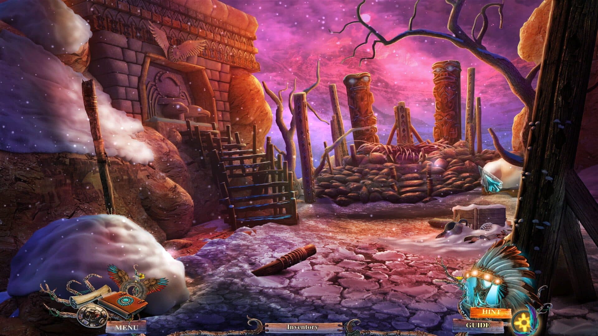 Myths of the World: Spirit Wolf - Collector's Edition screenshot 5