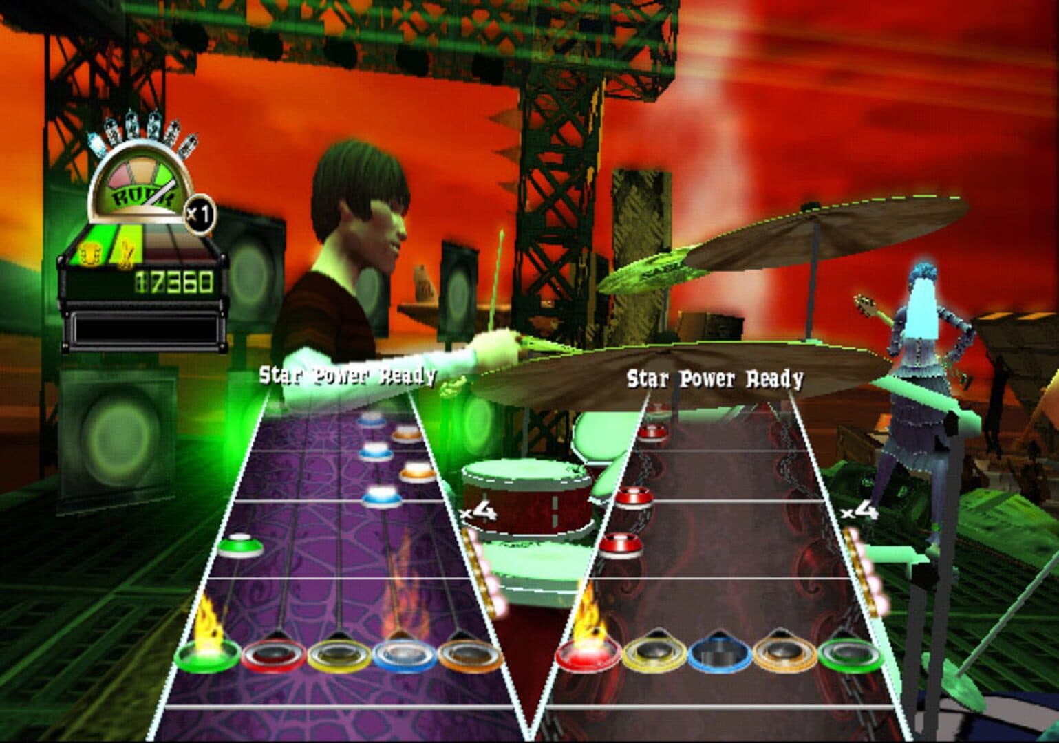 Guitar Hero World Tour screenshot 8