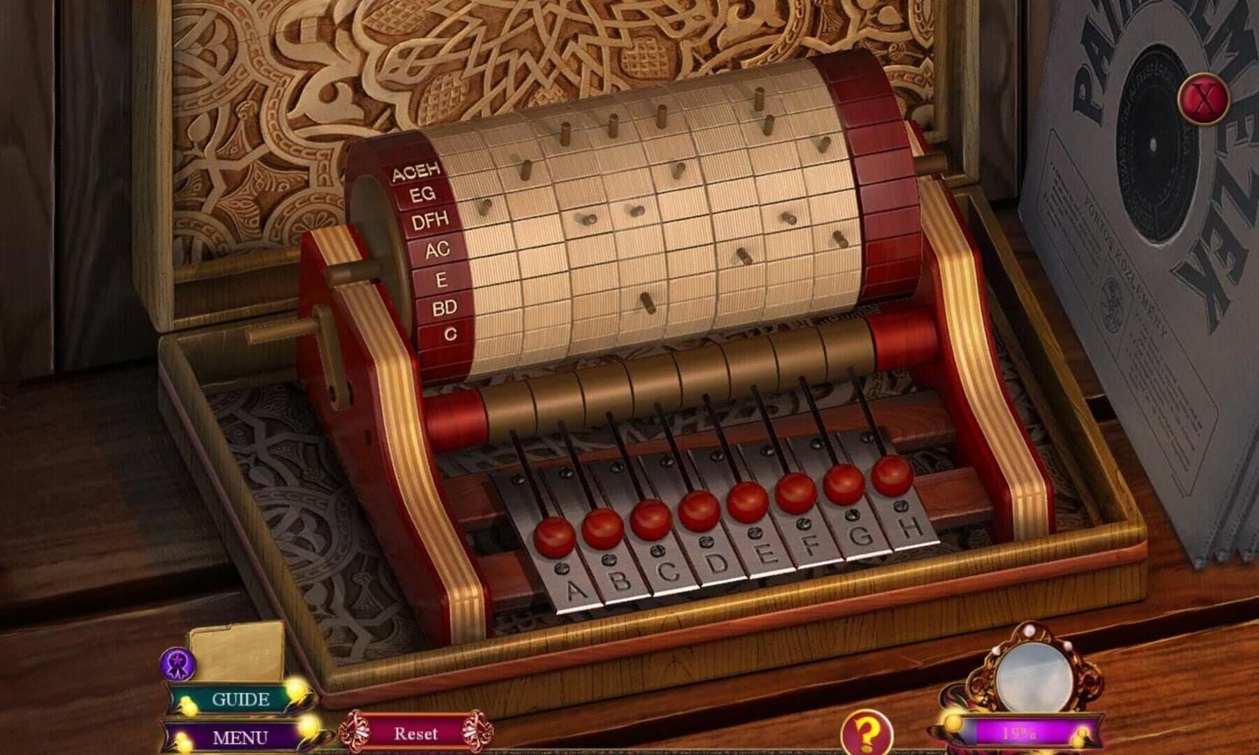 Danse Macabre: Deadly Deception - Collector's Edition screenshot 1