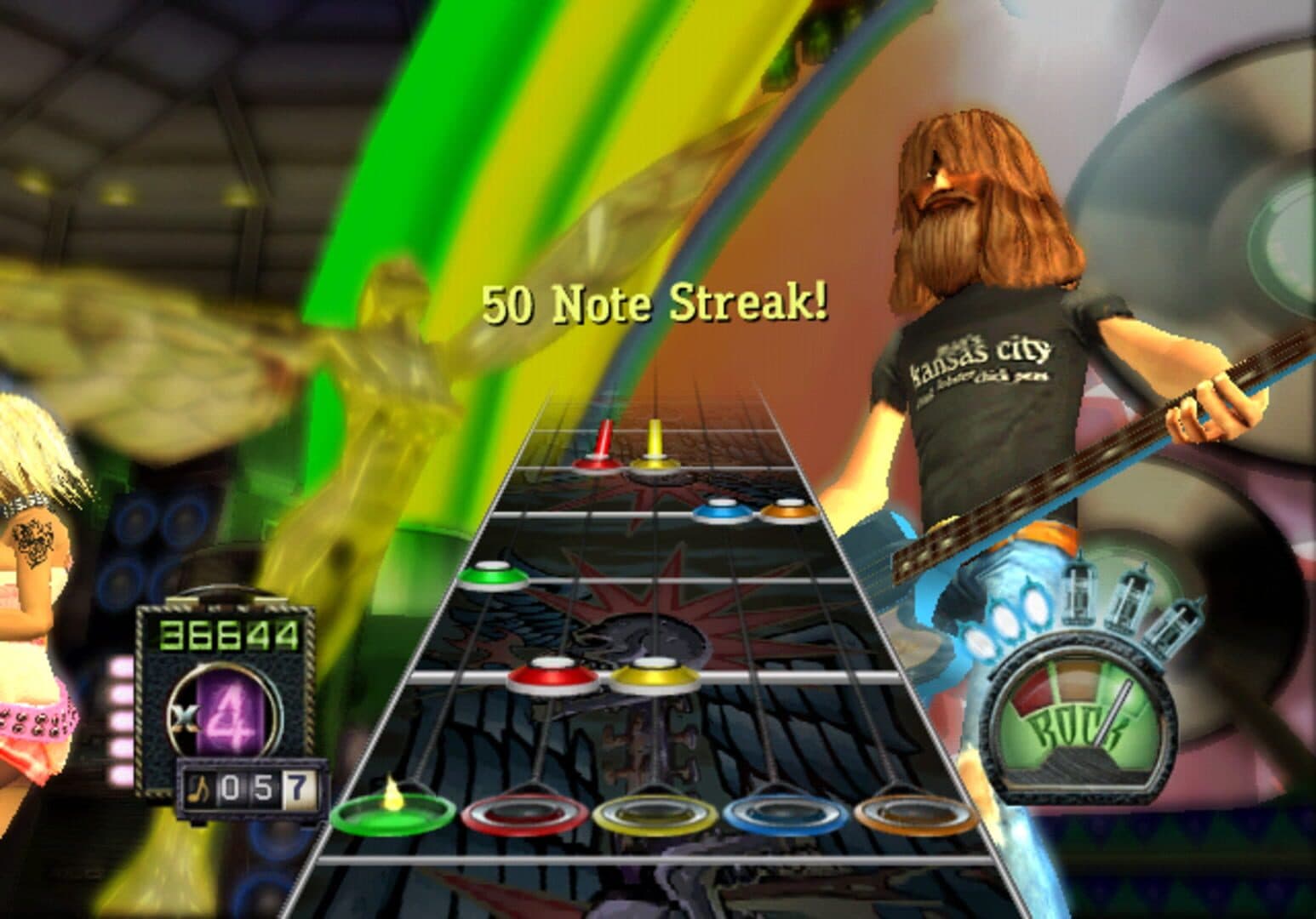 Guitar Hero: Aerosmith screenshot 8