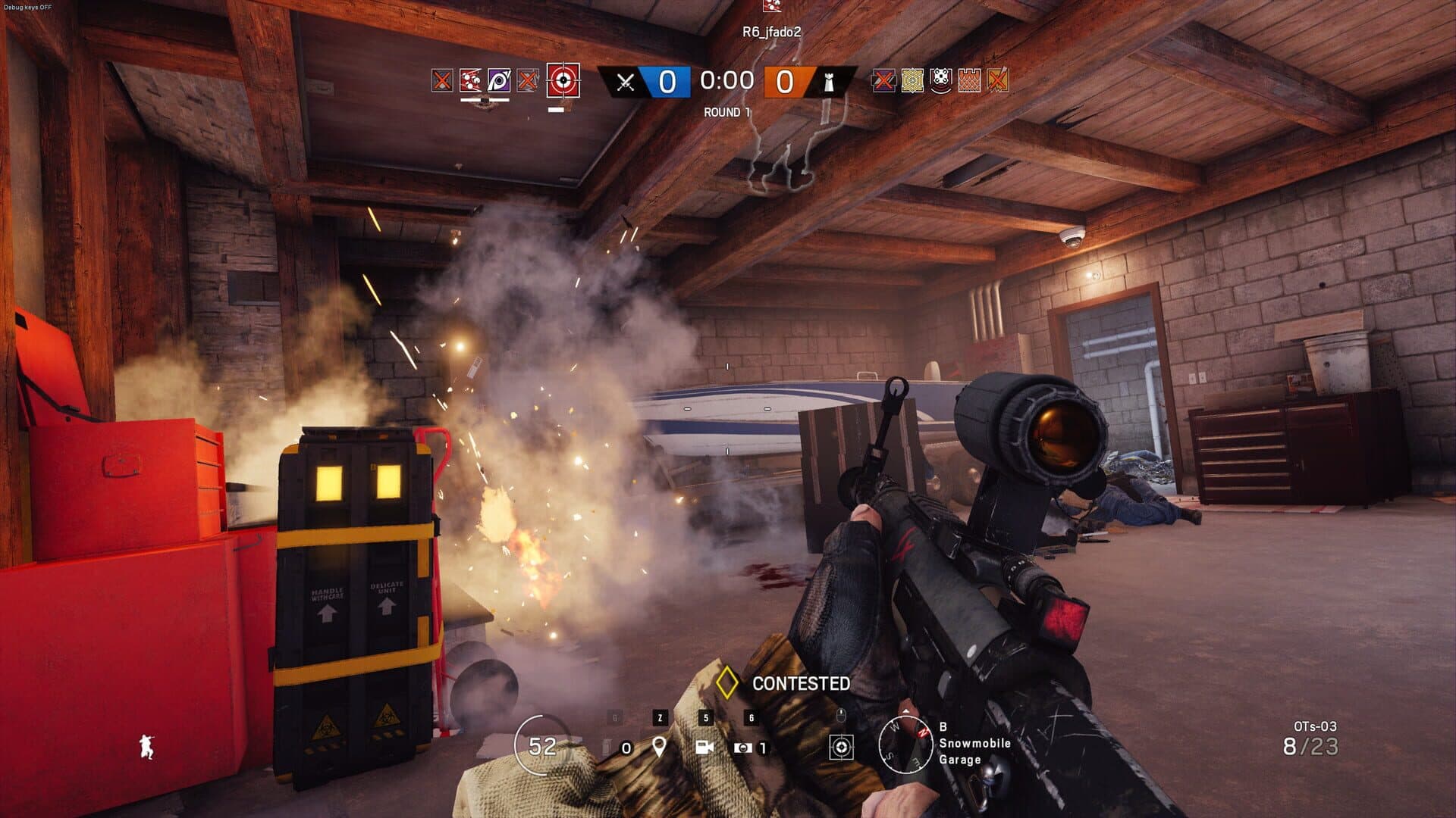 Tom Clancy's Rainbow Six Siege: Pro League Bandit Set screenshot 8