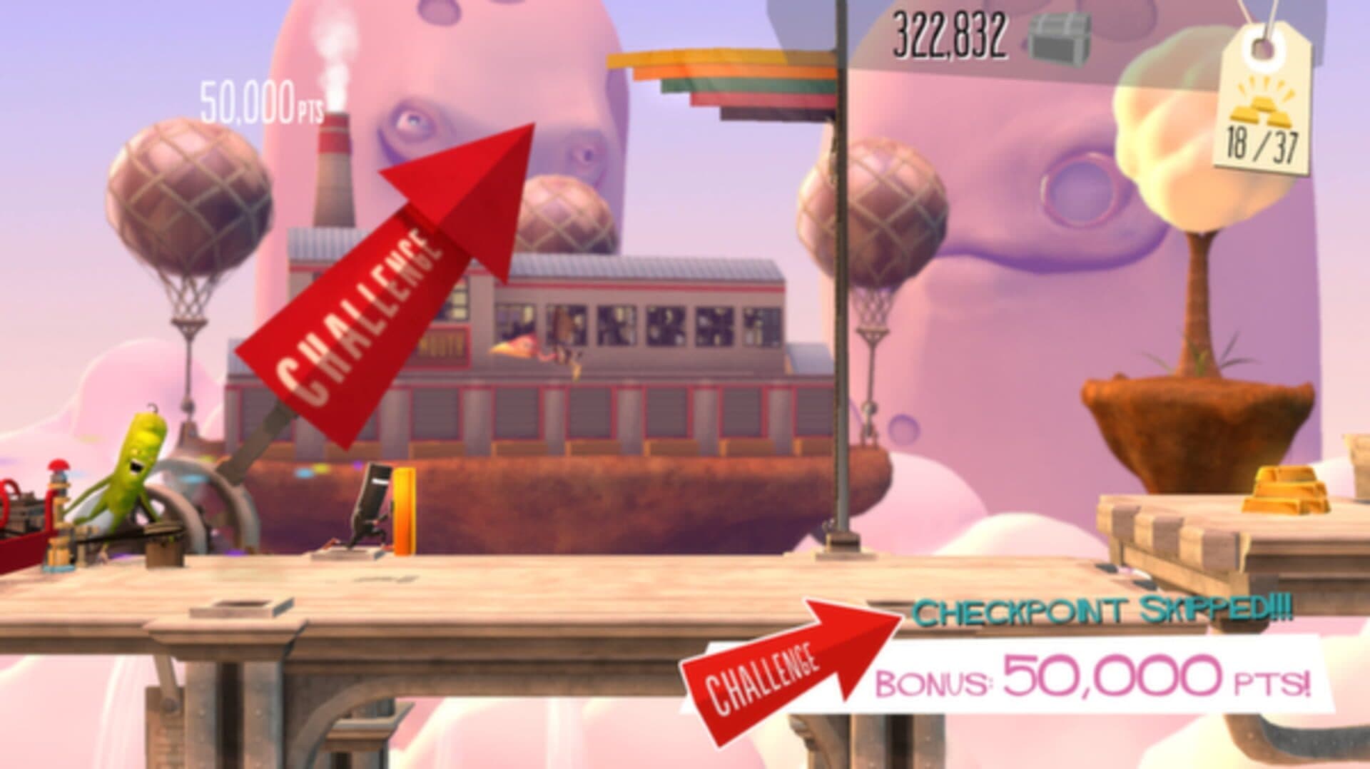 Bit.Trip Presents... Runner2: Future Legend of Rhythm Alien screenshot 6