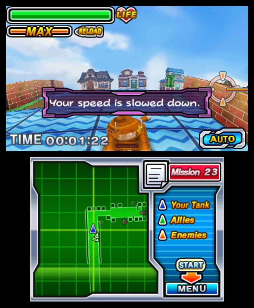 Brave Tank Hero screenshot 9
