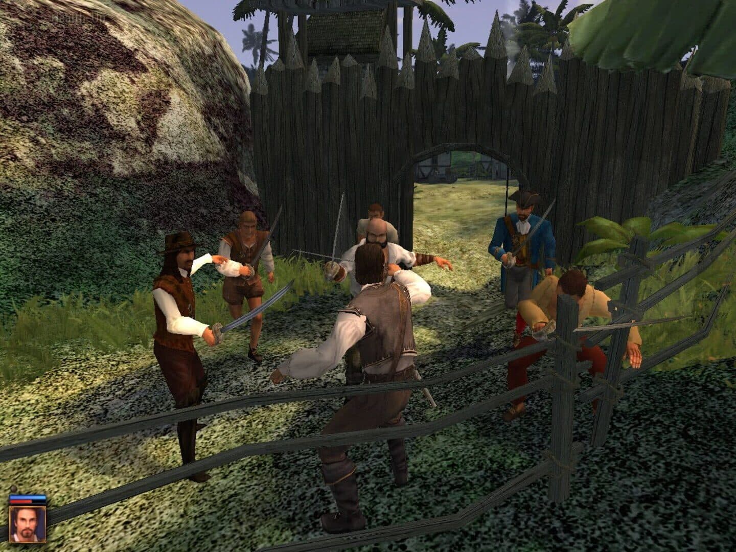 Pirates of the Caribbean screenshot 1
