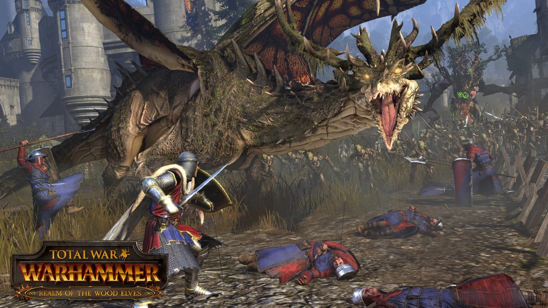 Total War: Warhammer - Realm of the Wood Elves screenshot 5