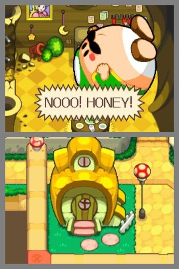 Mario & Luigi: Bowser's Inside Story screenshot 7
