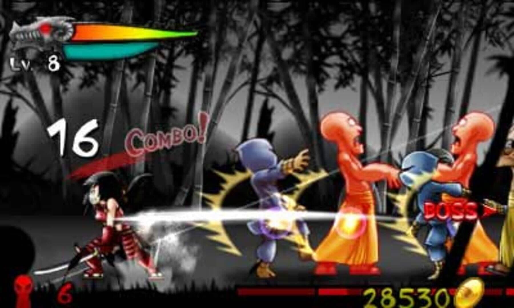 Samurai Sword Destiny screenshot 1