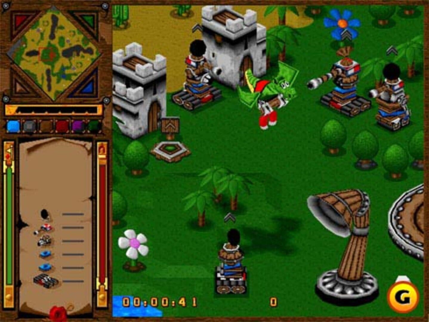 Tanktics screenshot 4