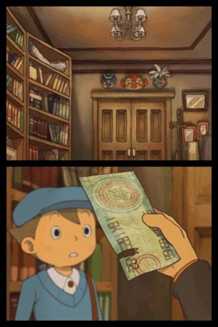 Professor Layton and the Diabolical Box screenshot 9