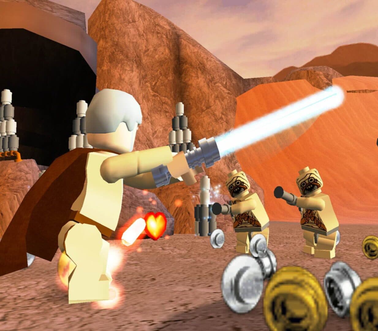 LEGO Star Wars II: The Original Trilogy screenshot 4
