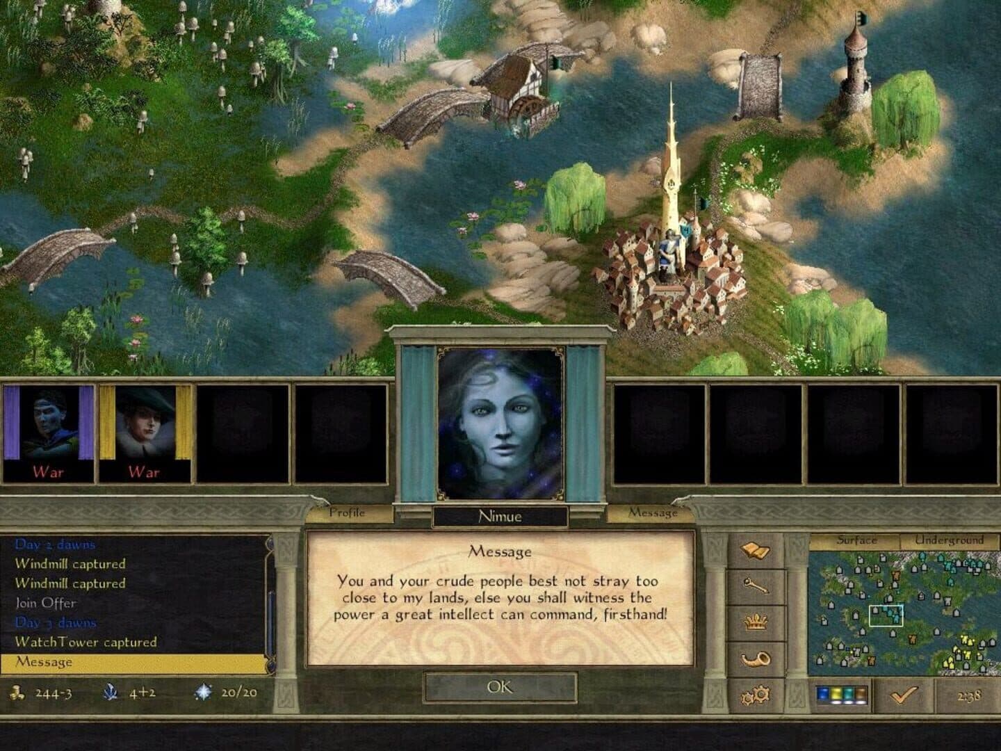 Age of Wonders II: The Wizard's Throne screenshot 3