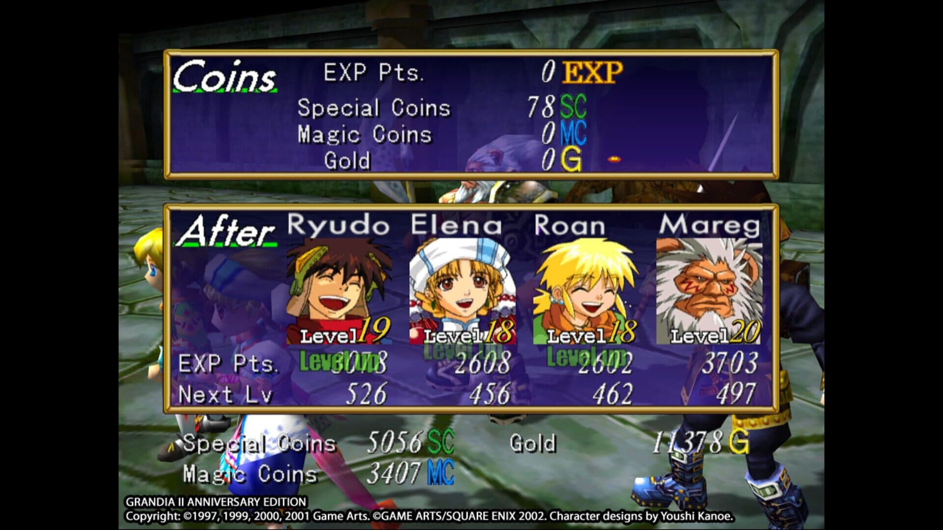 Grandia II HD Remaster screenshot 5