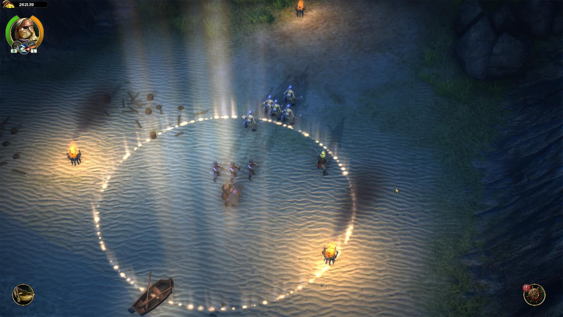 Pirates of Black Cove screenshot 1