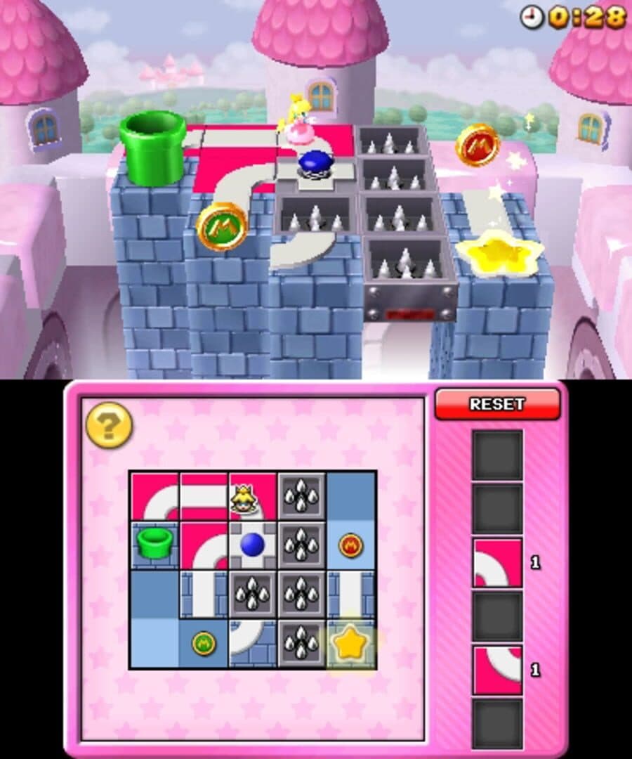 Mario and Donkey Kong: Minis on the Move screenshot 8