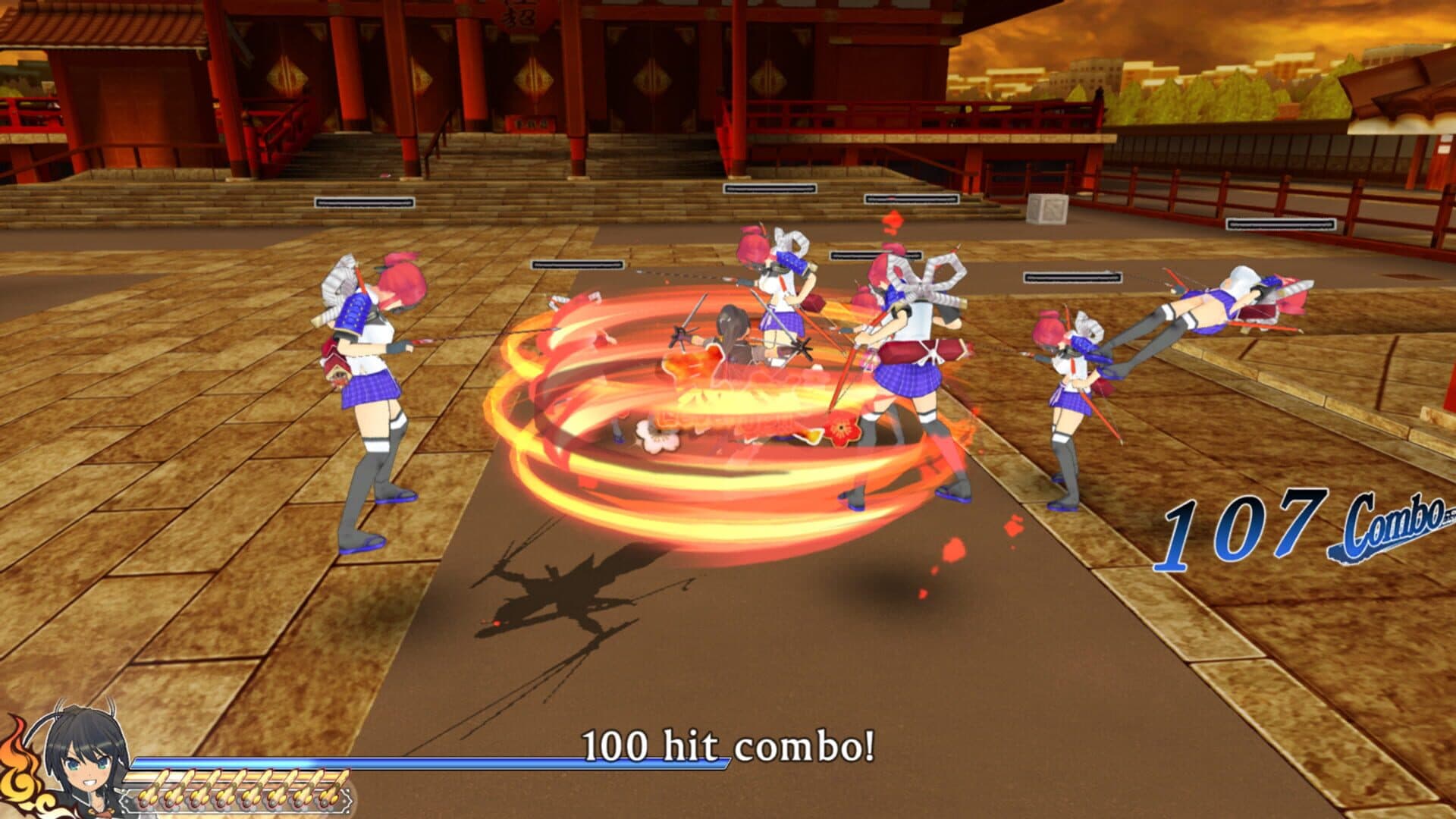 Senran Kagura: Shinovi Versus screenshot 5