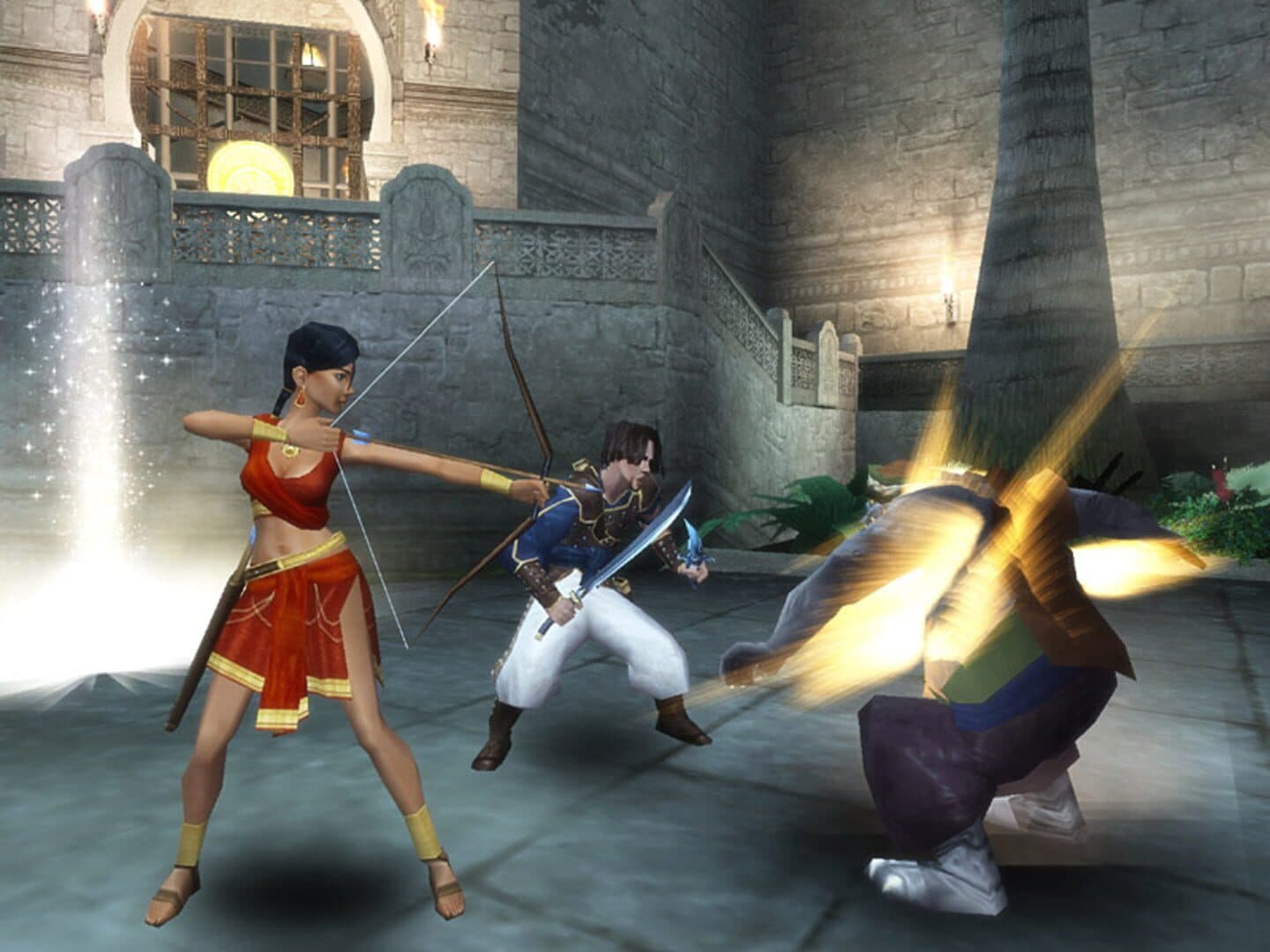 Prince of Persia: The Sands of Time screenshot 1