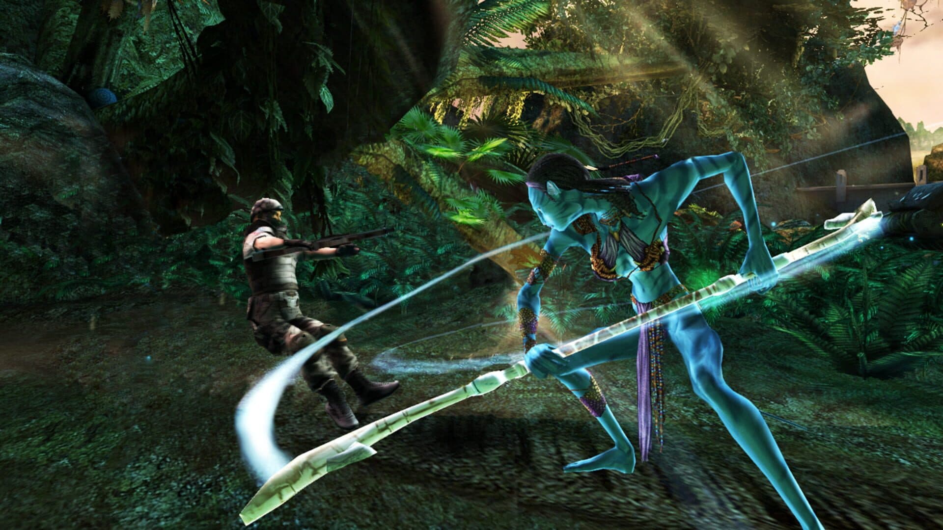 James Cameron's Avatar: The Game screenshot 7