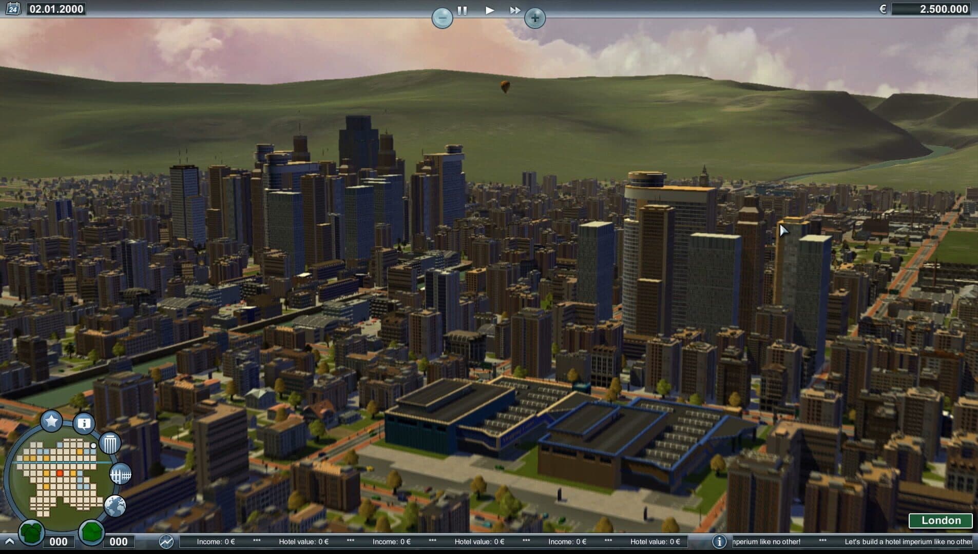 Luxury Hotel Emporium screenshot 4