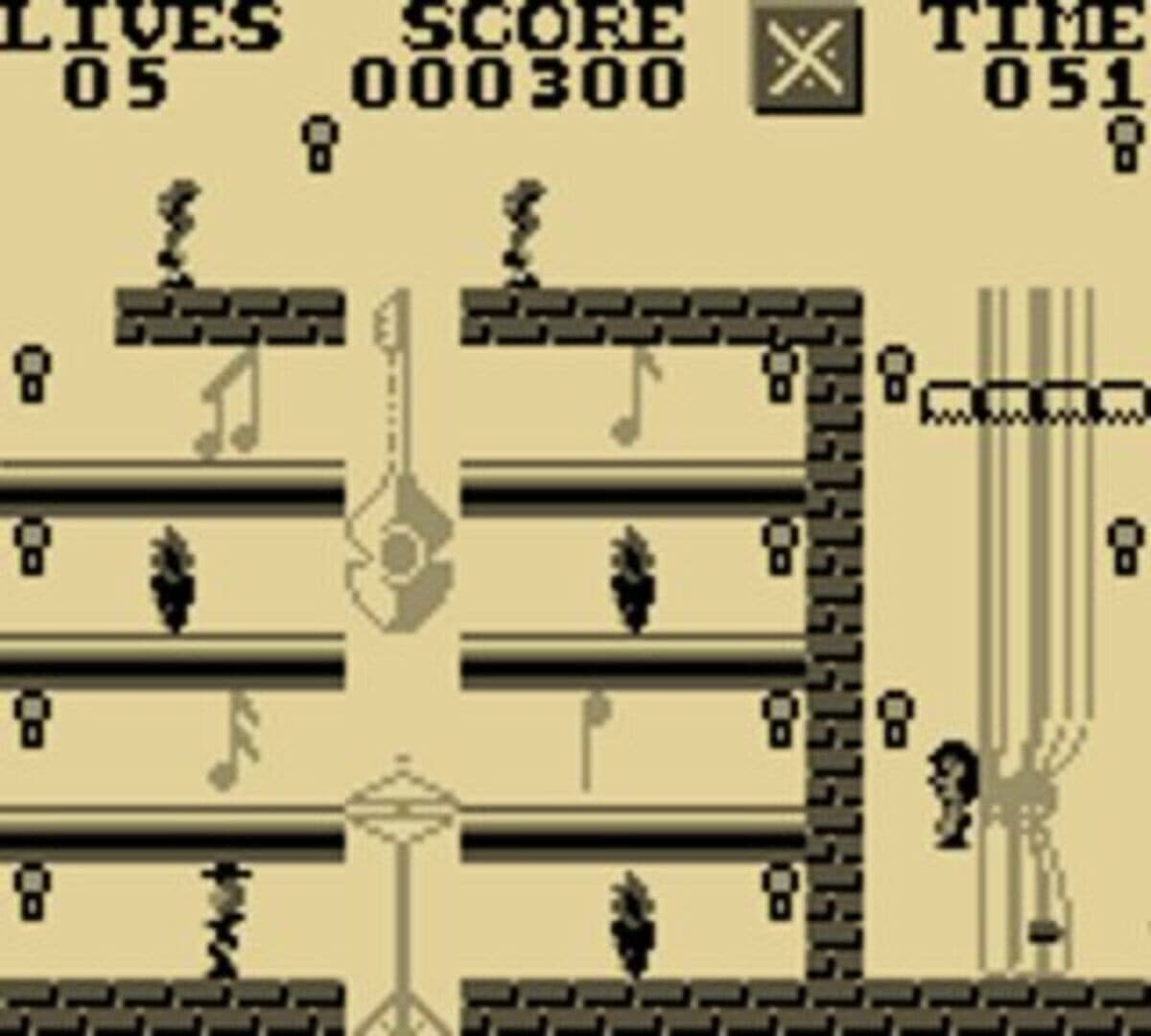 Bill & Ted's Excellent Game Boy Adventure: A Bogus Journey! screenshot 2