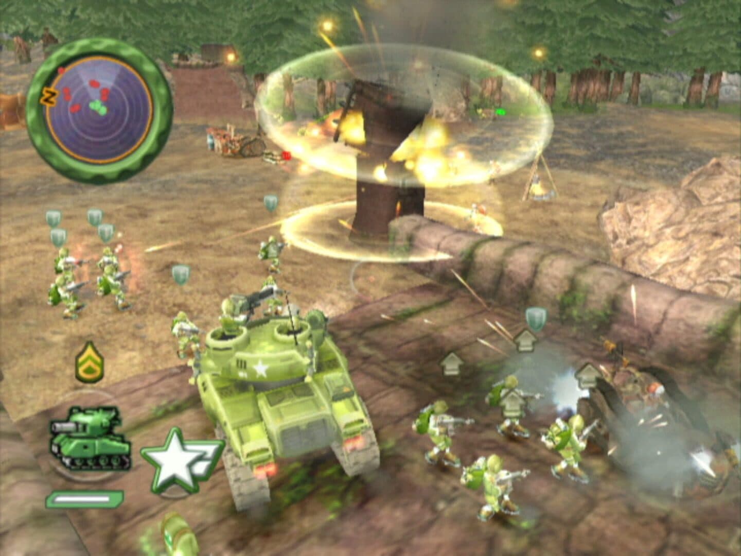 Battalion Wars screenshot 12