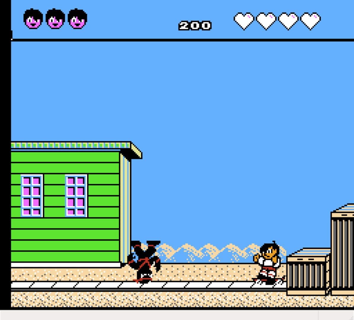 Menace Beach screenshot 1