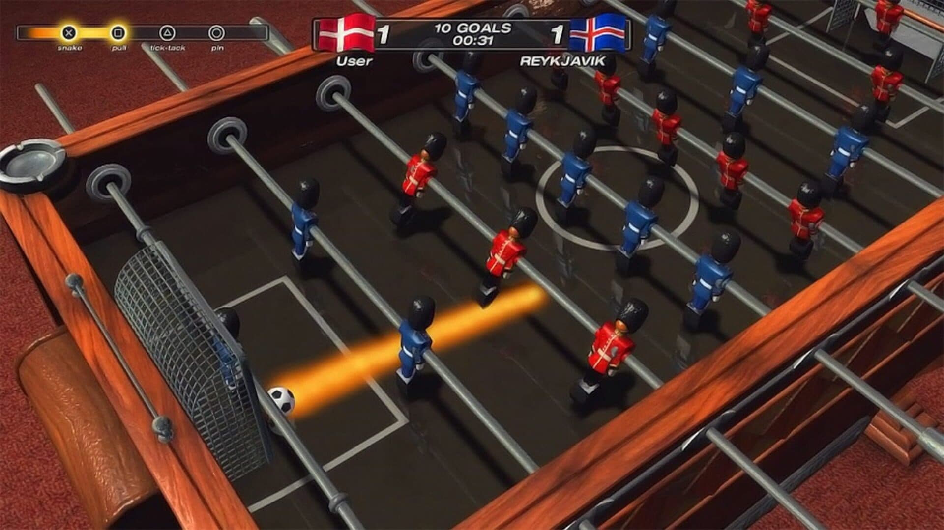 Foosball 2012 screenshot 2