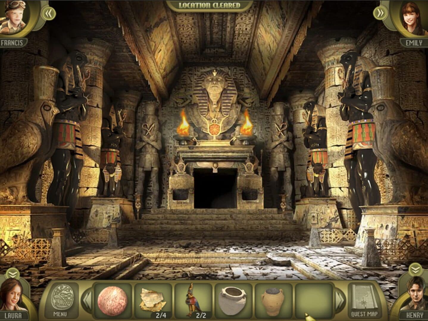 Escape The Lost Kingdom: The Forgotten Pharaoh screenshot 1