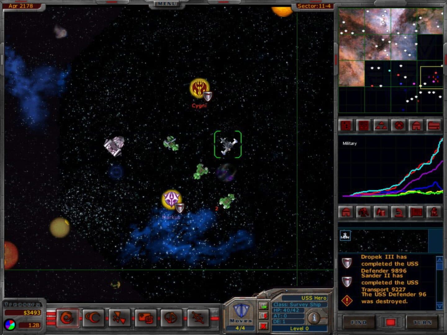 Galactic Civilizations I: Ultimate Edition screenshot 4