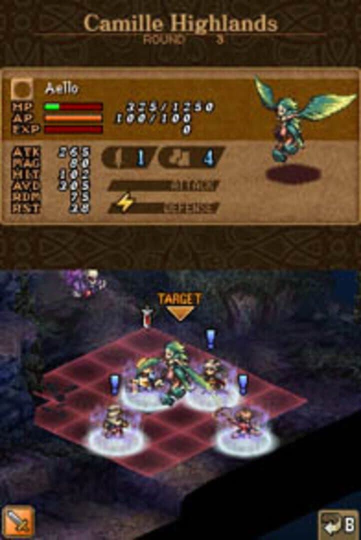 Valkyrie Profile: Covenant of the Plume screenshot 1