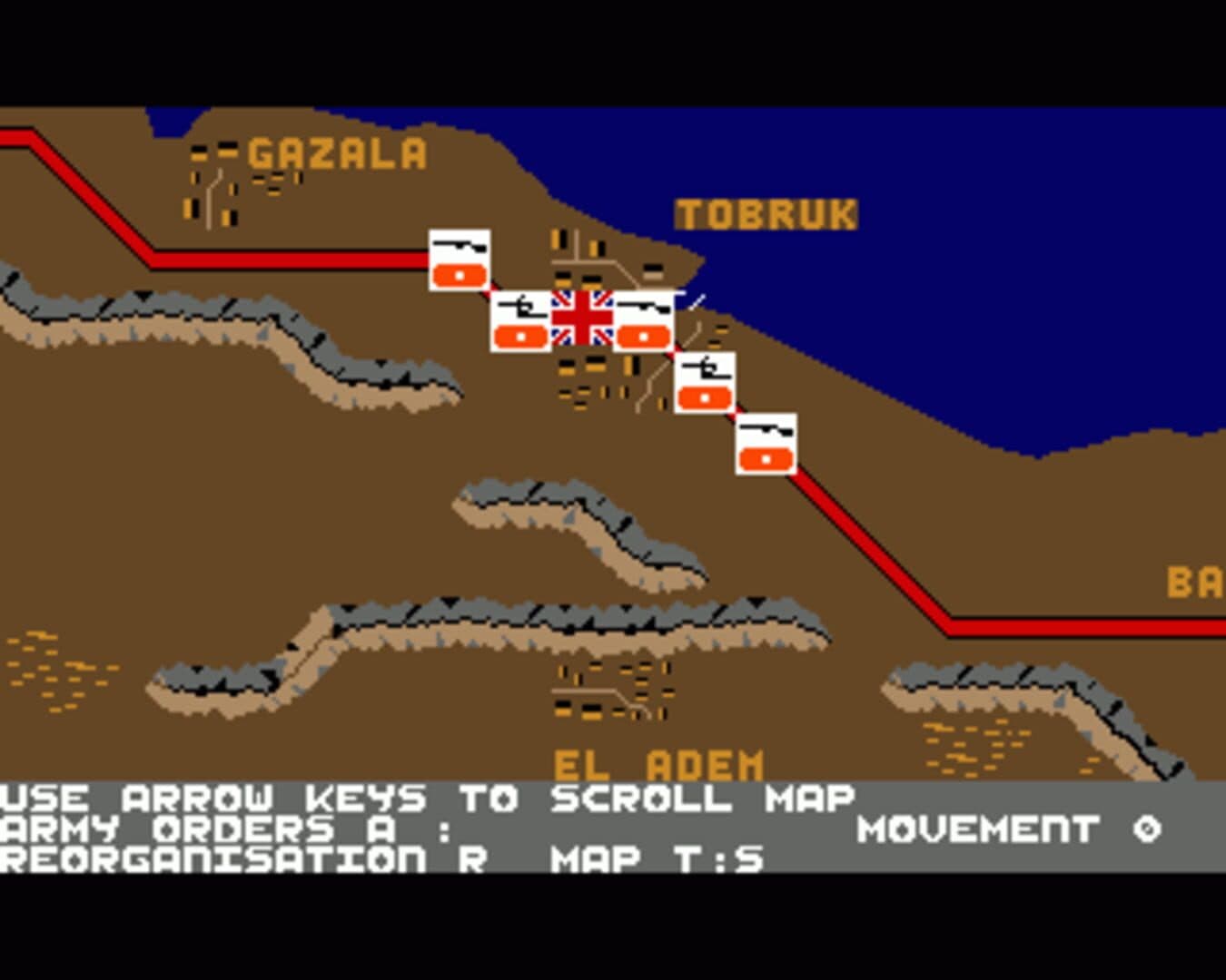 Afrika Korps screenshot 1