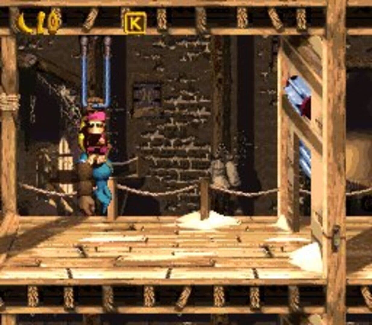 Donkey Kong Country 3: Dixie Kong's Double Trouble! screenshot 10