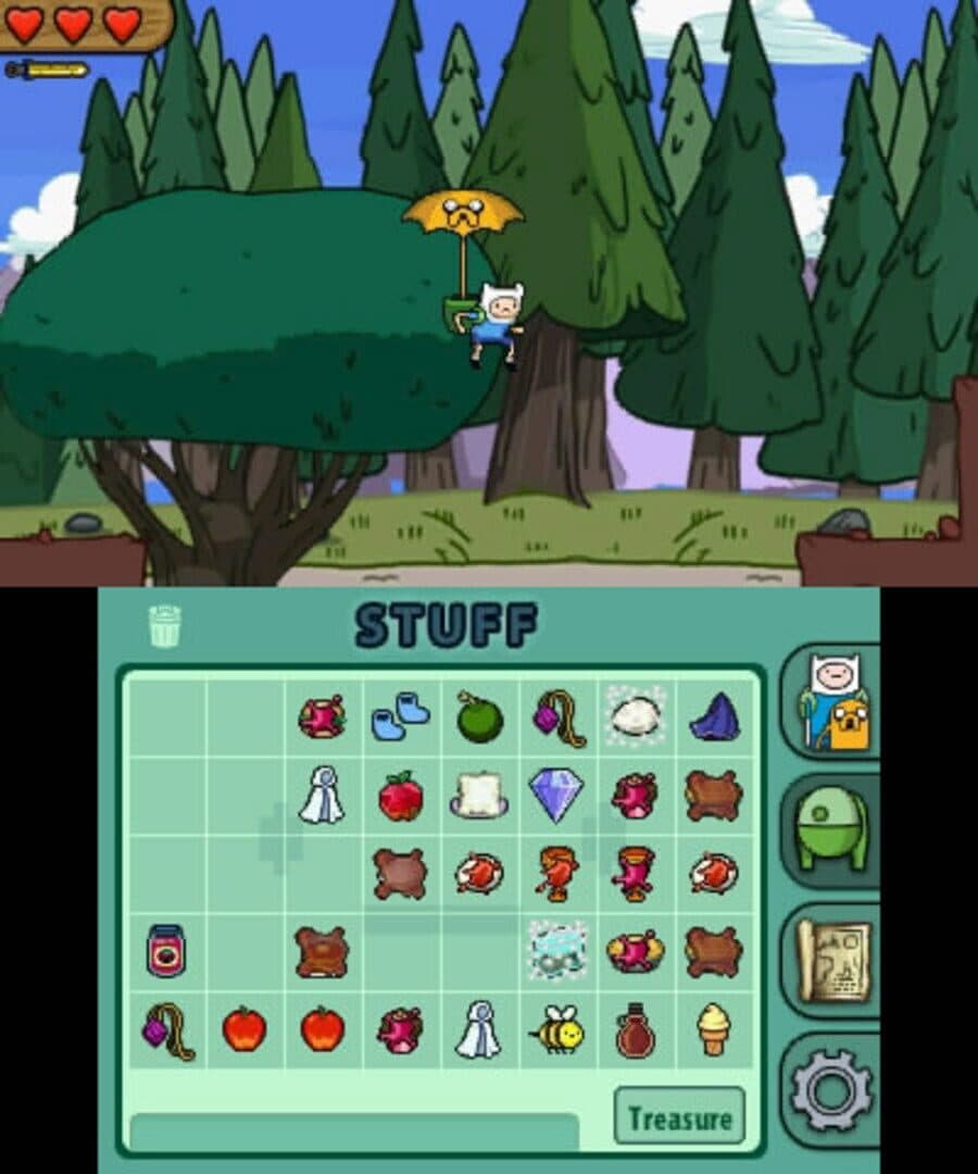 Adventure Time: Hey Ice King! Why'd You Steal Our Garbage?! screenshot 9