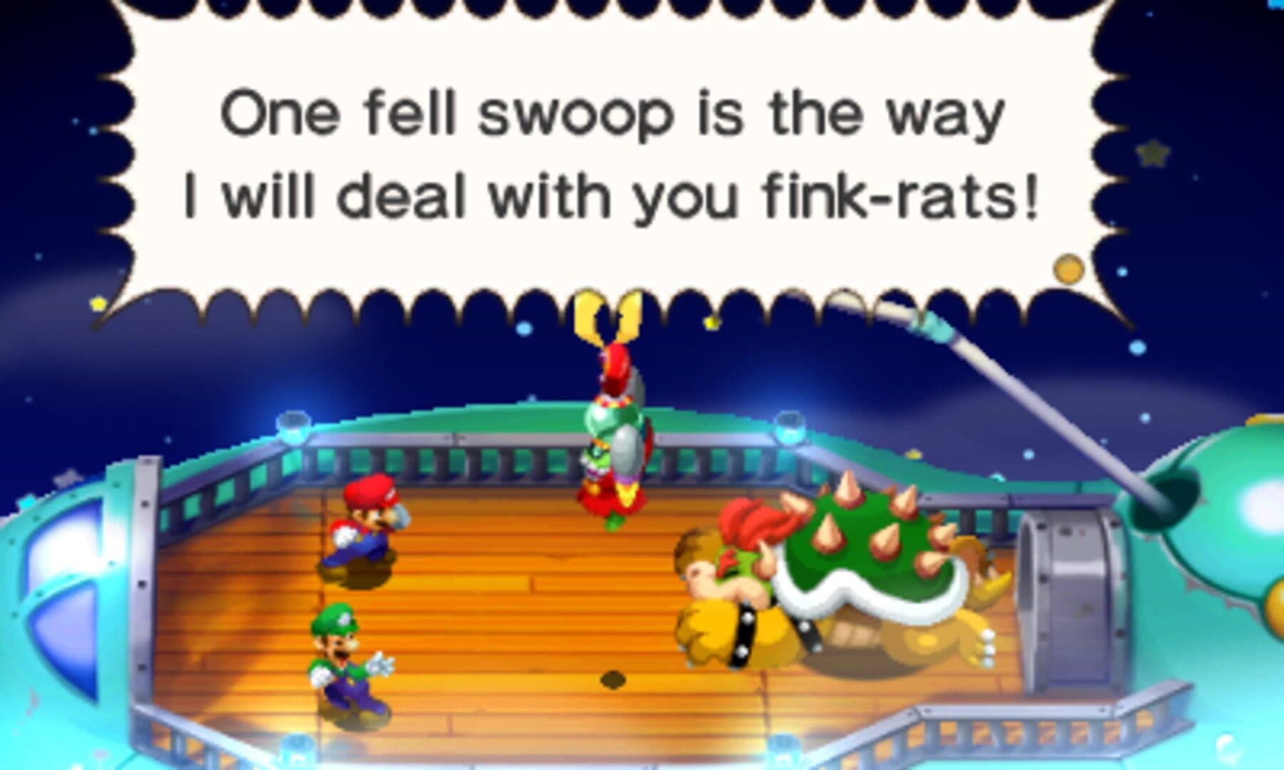 Mario & Luigi: Superstar Saga + Bowser's Minions screenshot 9