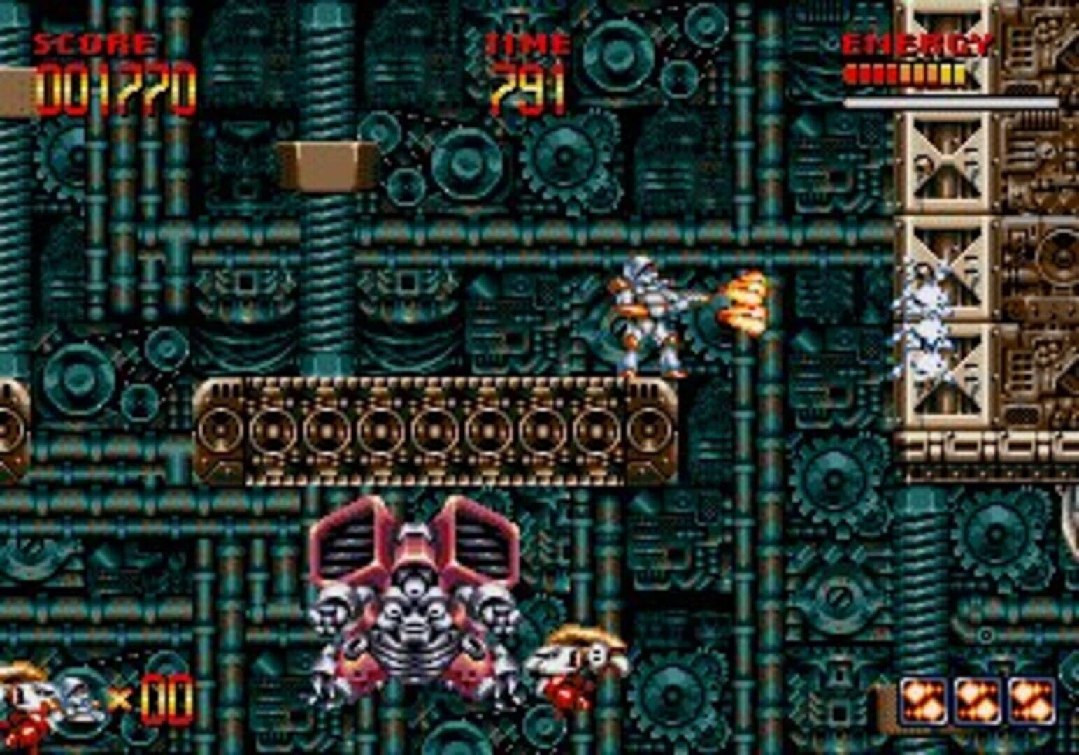 Mega Turrican screenshot 6