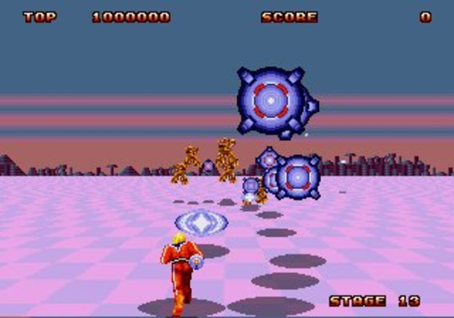 Space Harrier II screenshot 8