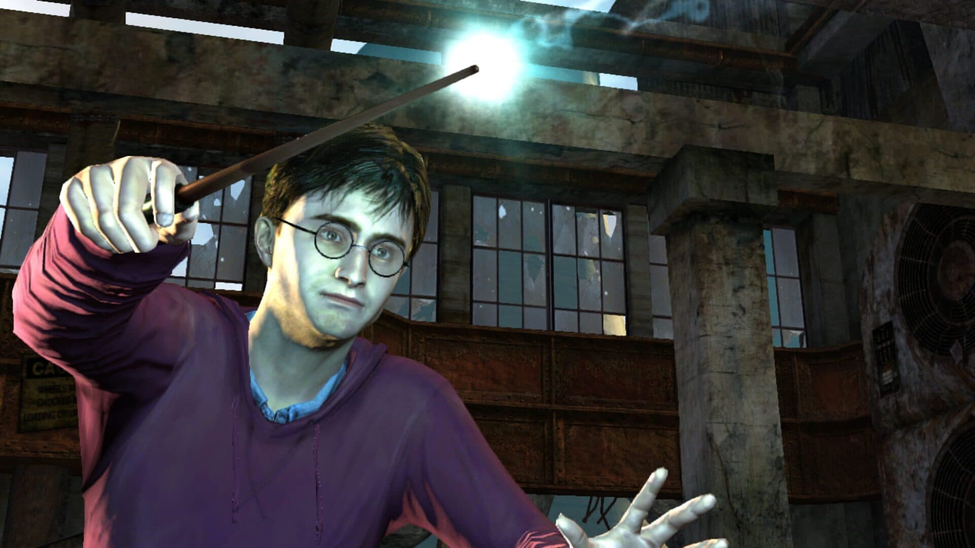 Harry Potter and the Deathly Hallows: Part 1 screenshot 6